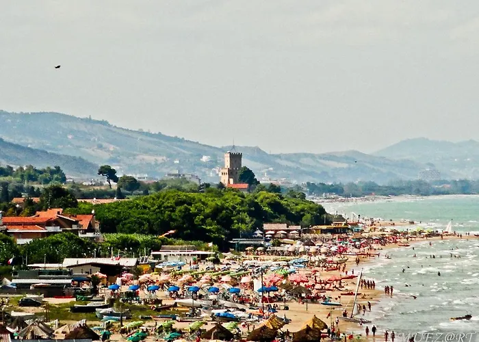 Bassa Marea Silvi Апартаменты Сильви-Марина